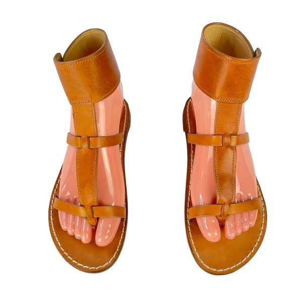 Sam Edelman Mollie Gladiator Flat Sandals Womens Size 6 - Picture 4 of 12